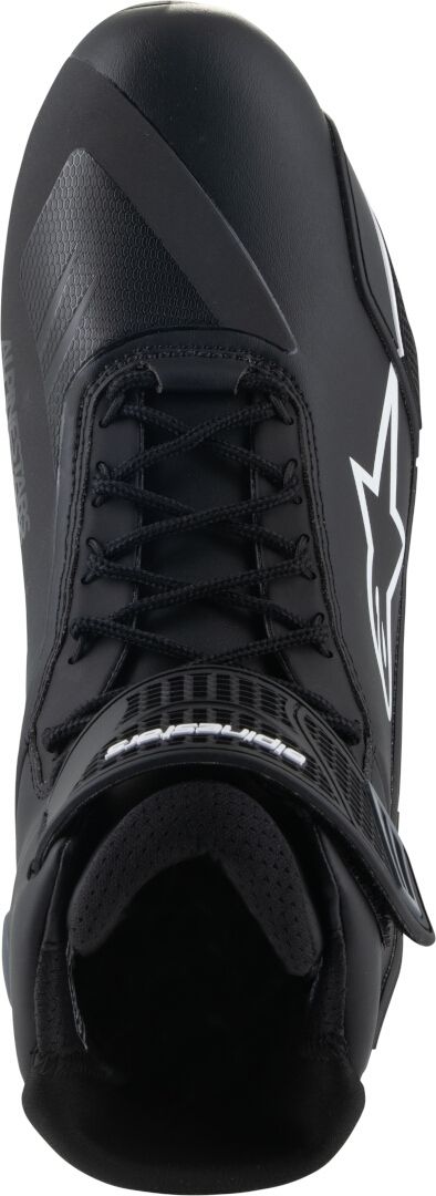 Alpinestars Faster-4 Black/White Shoes : Delivery in 10 Days